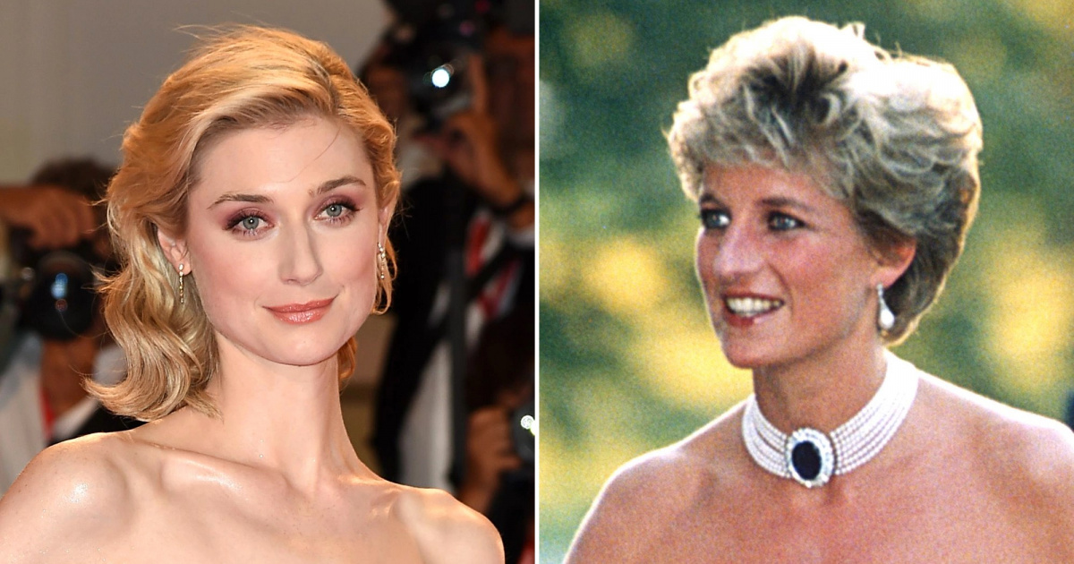 Elizabeth Debicki Recreates Princess Dianas Revenge Dress On The Crown