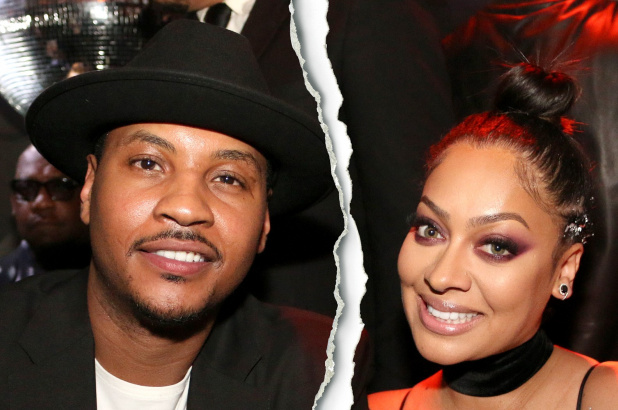 La La Anthony Files For Divorce From Carmelo Anthony