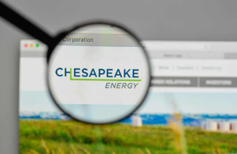 Chesapeake Energy Corp ©Casimiro PT / Shutterstock.com