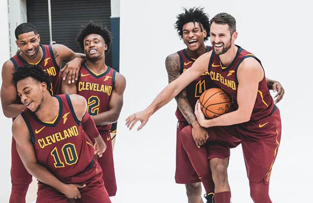 クリーブランド・キャバリアーズ・@Cavs / Facebook.com