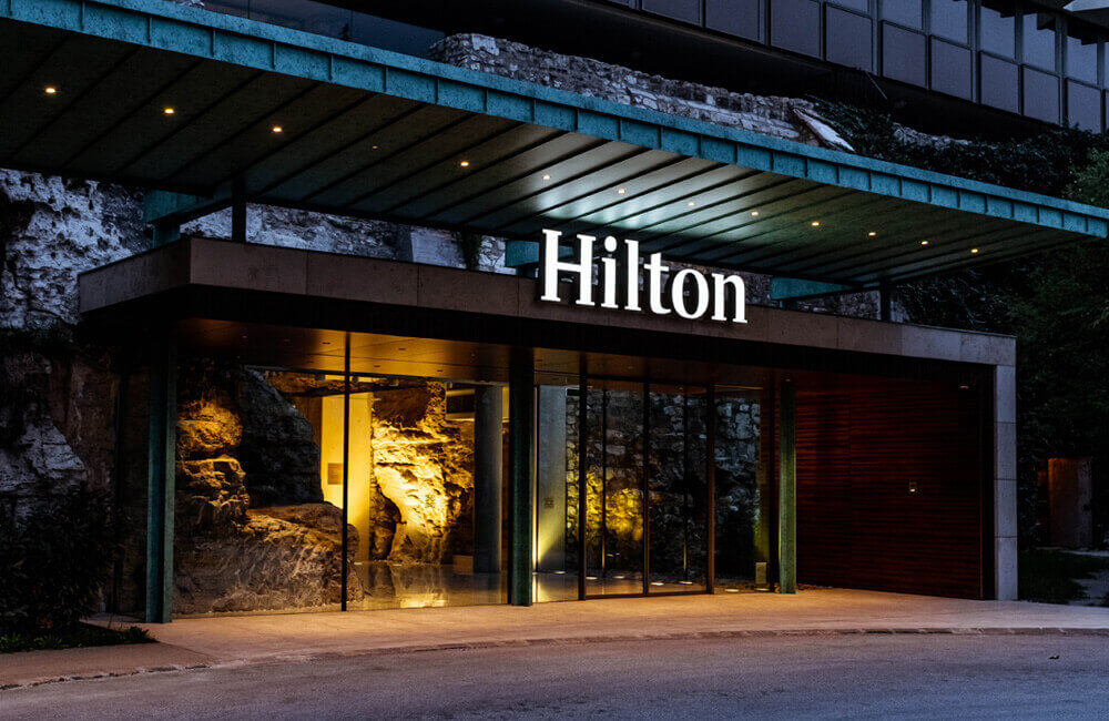 Hôtels Hilton ©Dace Kundrate / Shutterstock.com
