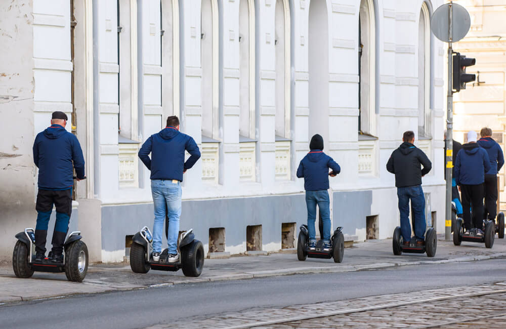 Segway Inc ©Gints Ivuskans / Shutterstock.com