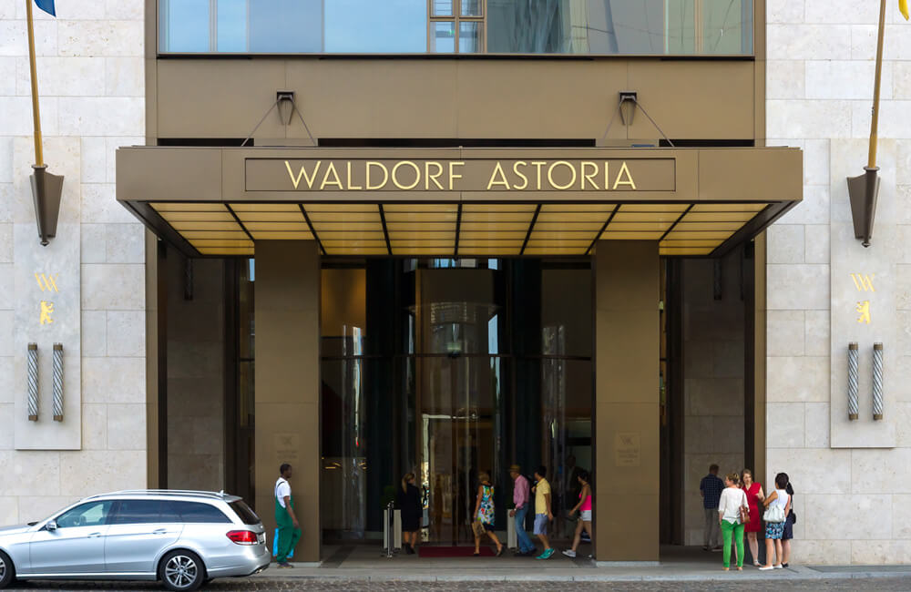 Das Waldorf-Astoria Hotel ©Sergey Kohl / Shutterstock.com