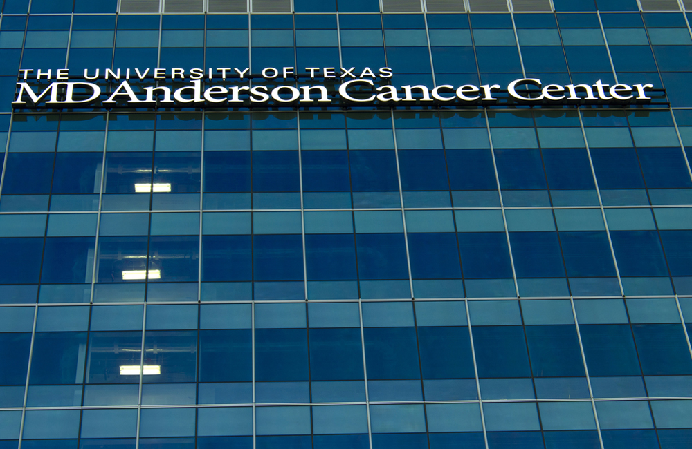 University of Texas MD Anderson Cancer Center ©Andriy Blokhin / Shutterstock.com