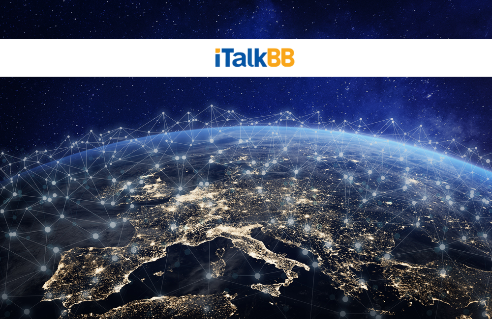 iTalk Global Communications Inc @iTalkBB_Media / Twitter.com |  @NicoElNino / Shutterstock.com