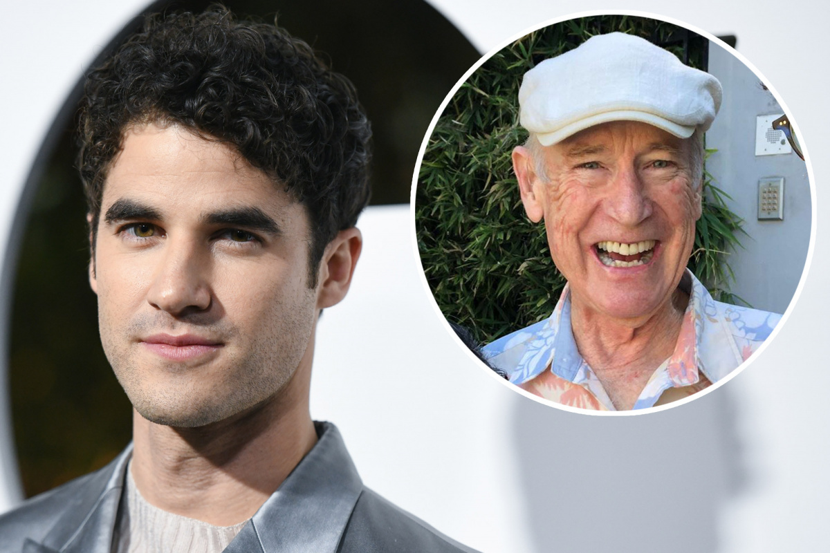 Darren Criss mourns loss of his father ‘Dad lived an extraordinary life’