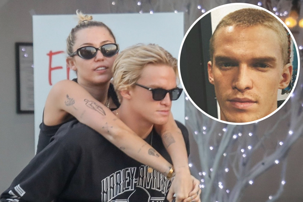 Miley Cyrus shaves boyfriend Cody Simpson’s head on Instagram