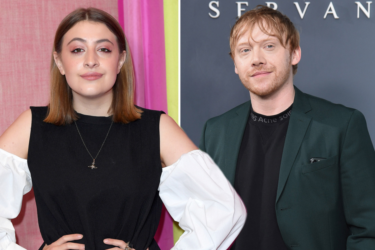 ‘Harry Potter’ star Rupert Grint’s girlfriend Groome gives birth