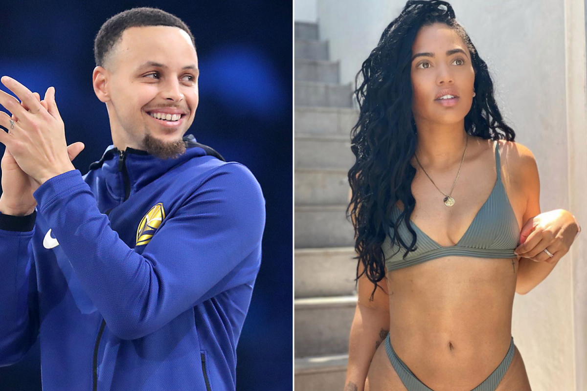 Steph Curry Plays Photographer For Wife Ayeshas Bikini Shoot 