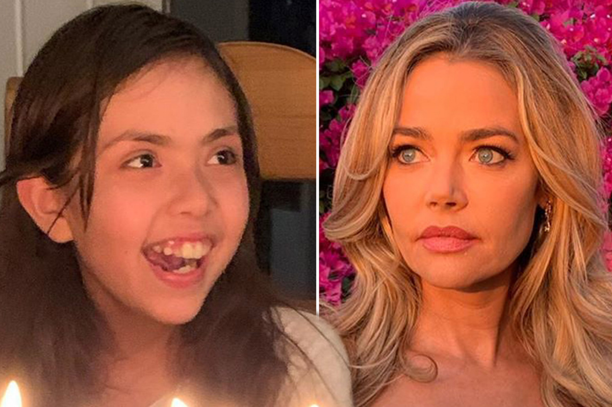 Denise Richards’ daughter Eloise learns to say ‘dad’ in time for Father