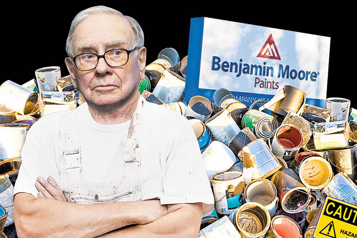 Lawsuit accuses paint company Benjamin Moore of ‘burying hazardous’ waste