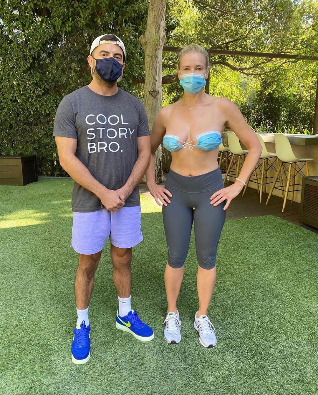 Chelsea Handler Masks Her Chest And More Star Snaps