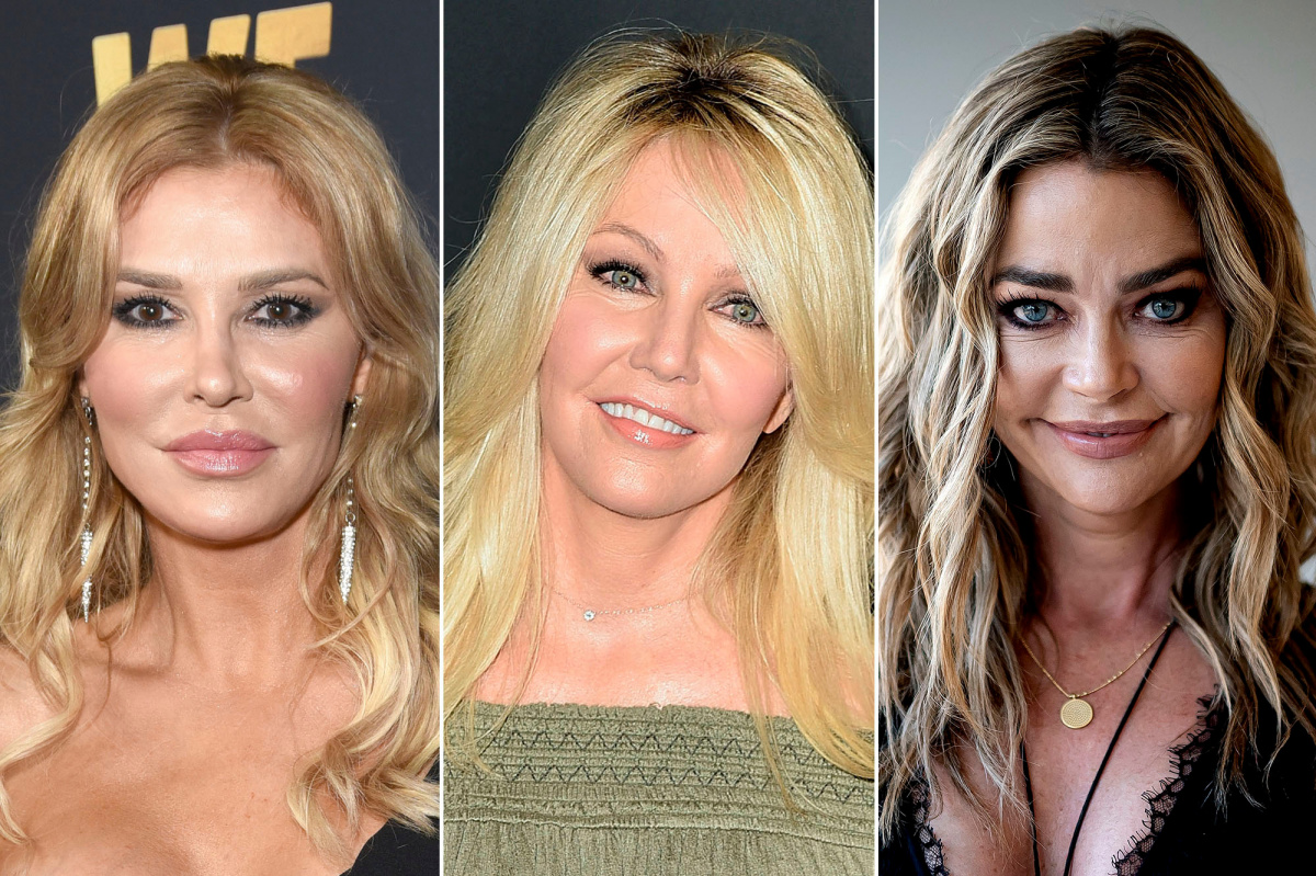 Brandi Glanville Says Heather Locklear Also Received Cease And Desist From Denise Richards