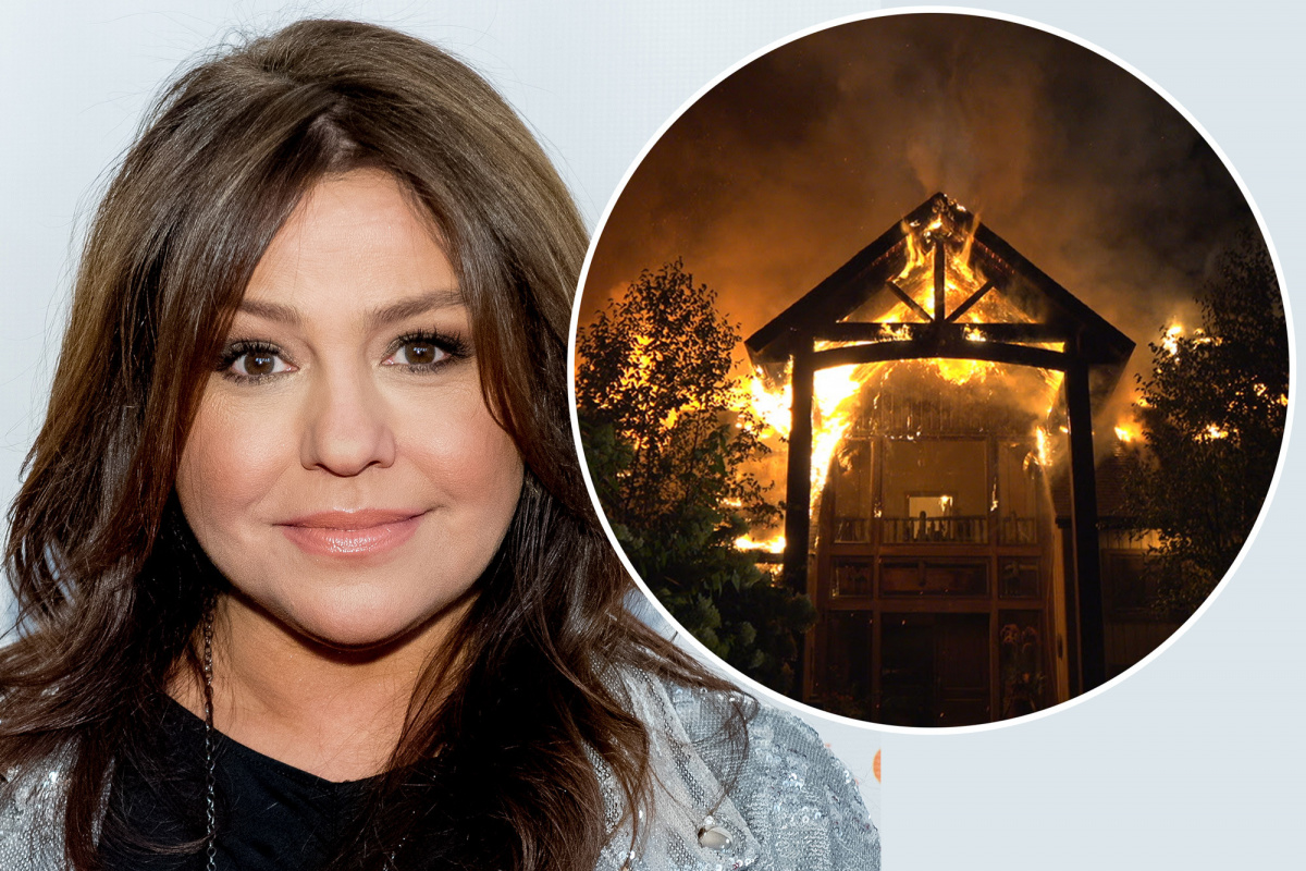 Rachael Ray shares neverbeforeseen footage of New York house after fire