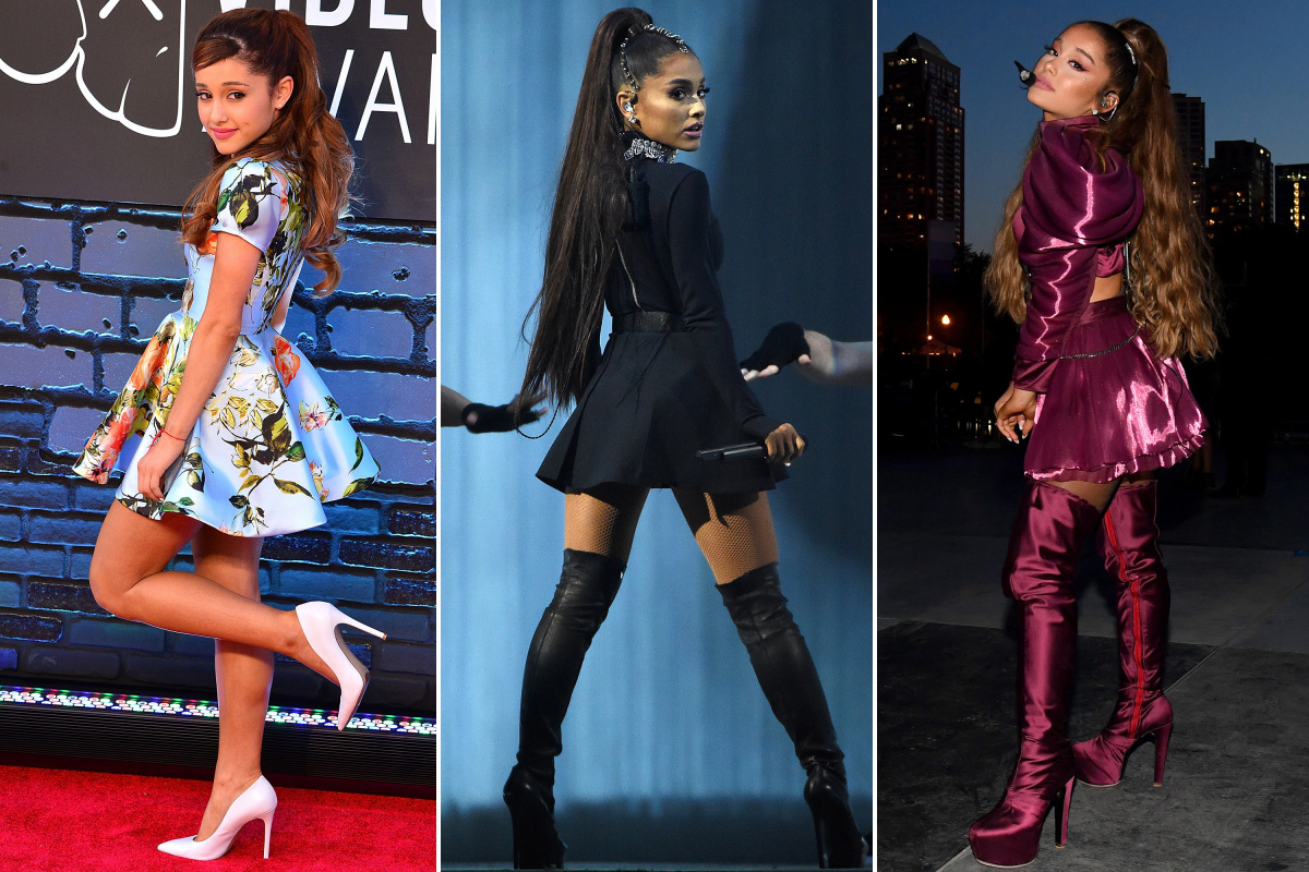 Ariana Grande’s career timeline from tween starlet to R&B diva