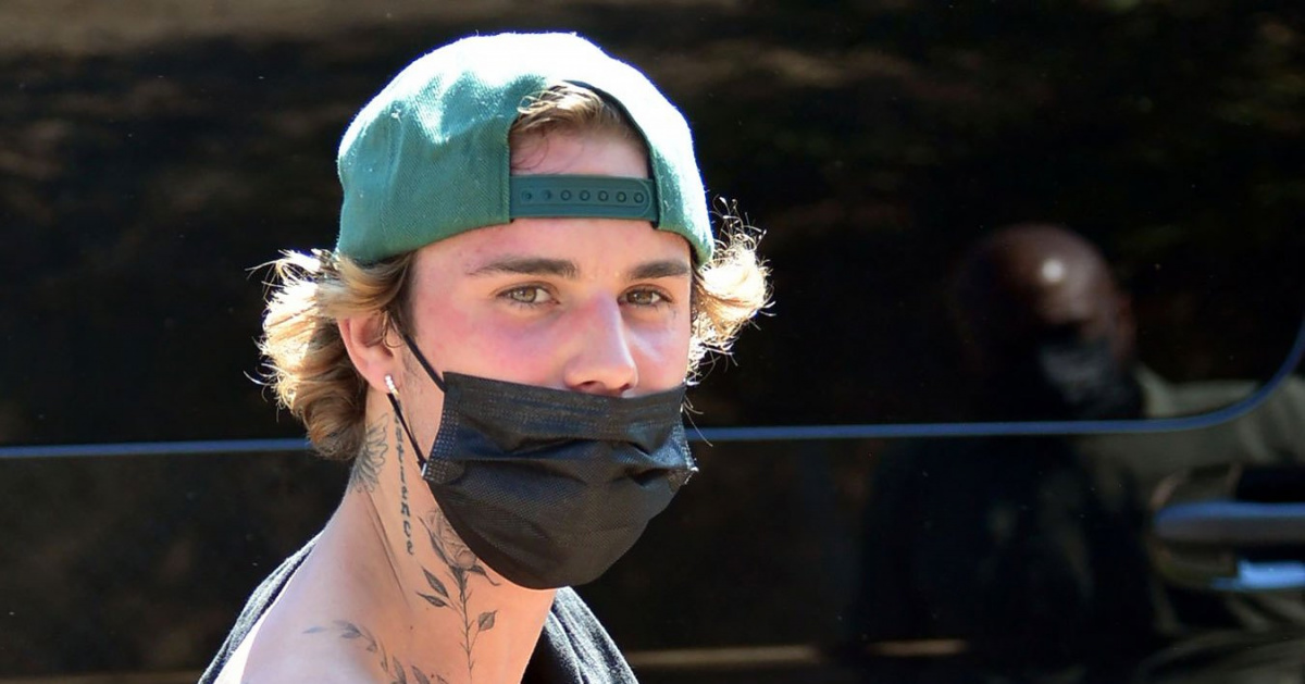 Woah! Justin Bieber Covered Up All His Tattoos for the 'Anyone' Music Video