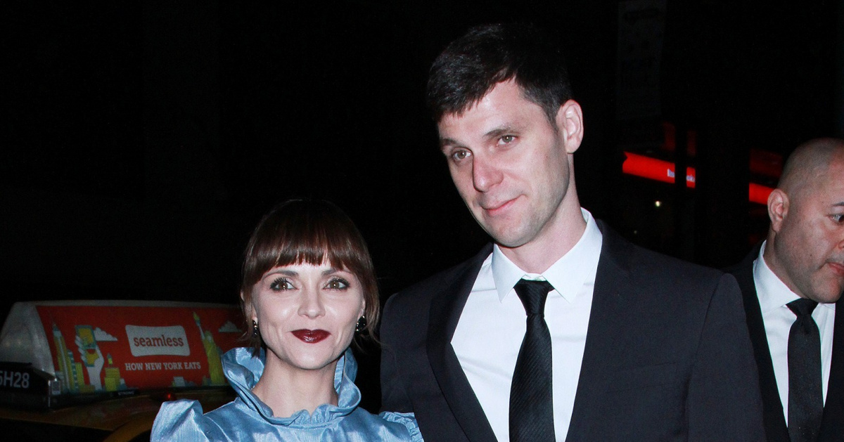 Christina Ricci Granted Restraining Order Against Estranged Husband