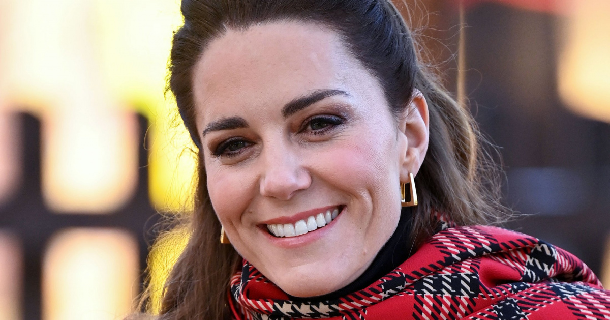 Duchess Kate Debuts a Stunning New Hairstyle in a Zoom Call Pic
