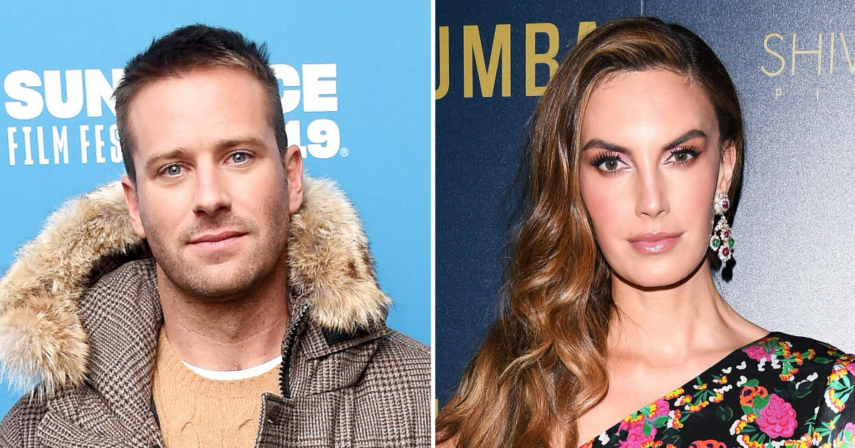 Armie Hammer's Estranged Wife Elizabeth Chambers Sages Home Amid Scandal(00)