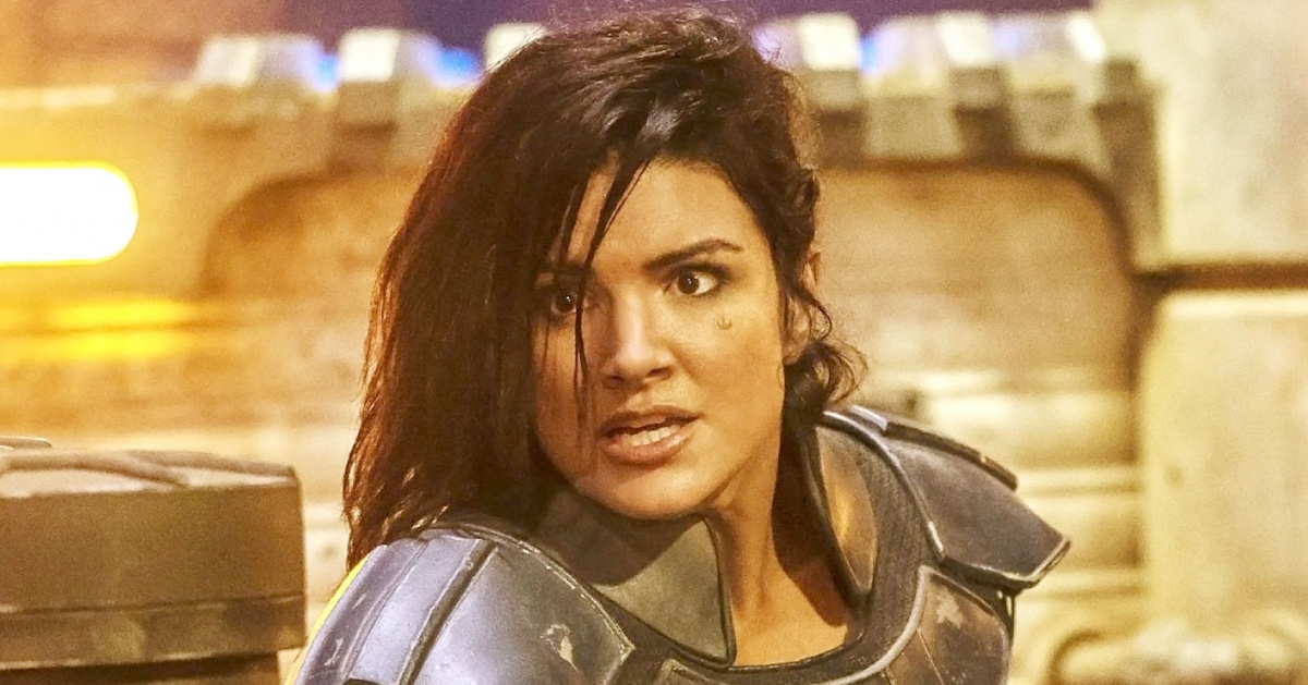 The Mandalorians Gina Carano Fired Over Controversial Social Media Posts 