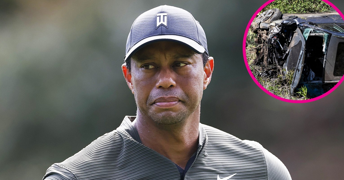Tiger Woods Isn't Facing Charges After Car Crash Everything to Know(01)
