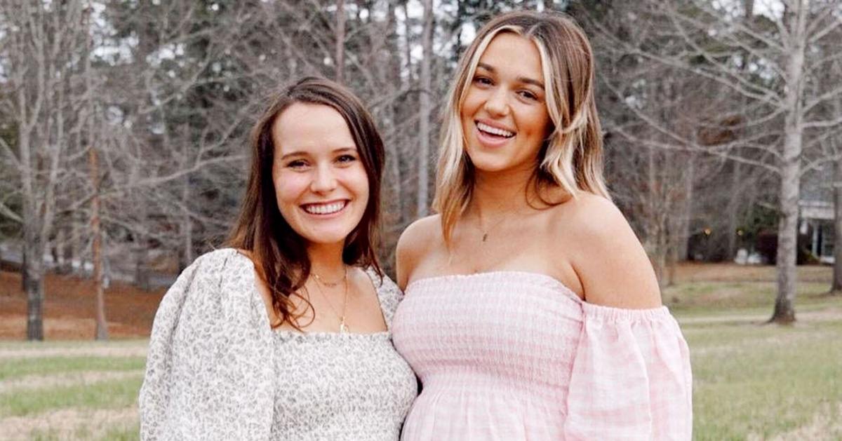 Inside Pregnant Sadie Robertson's Joint Baby Shower With SisterinLaw