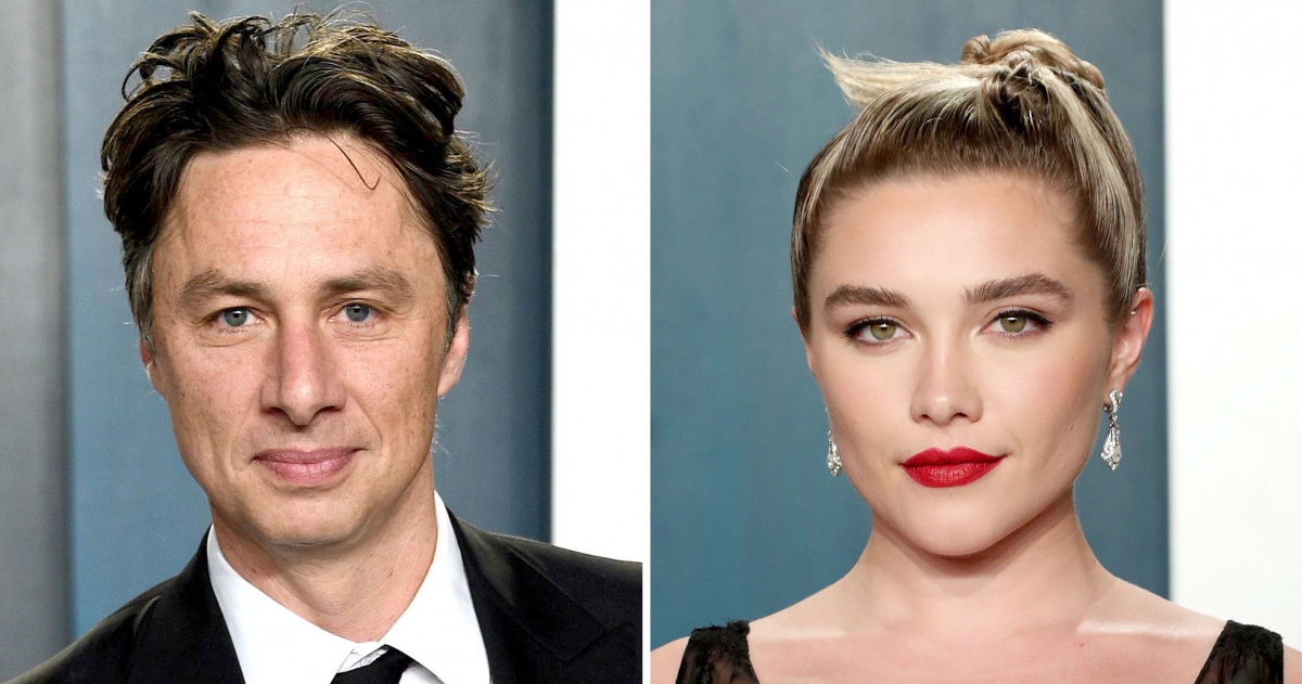 Zach Braff and Florence Pugh’s Relationship Timeline(01)