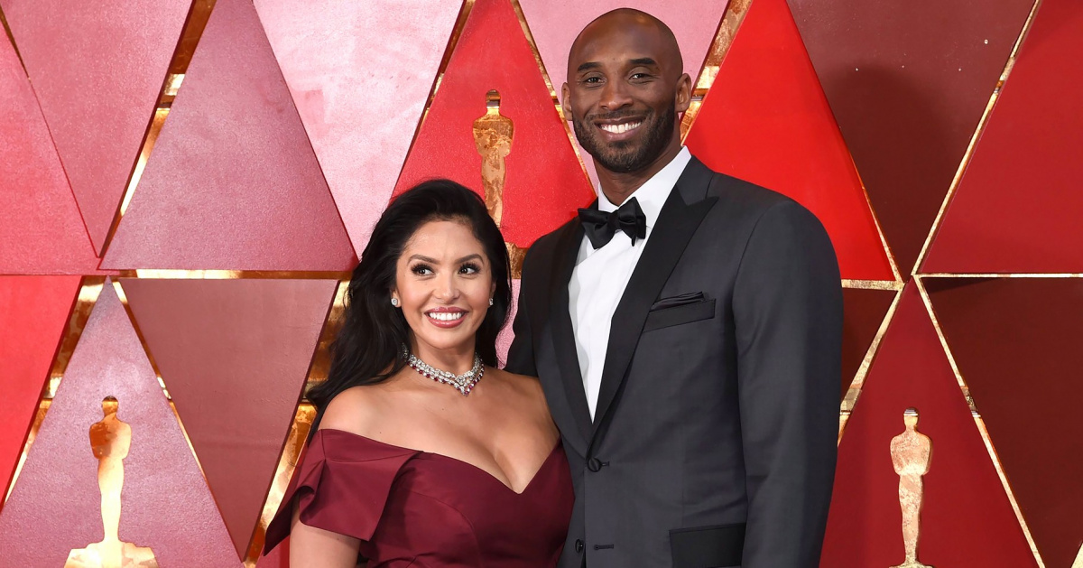 Vanessa Bryant Remembers Late Husband Kobe Bryant on Their 20th Anniversary