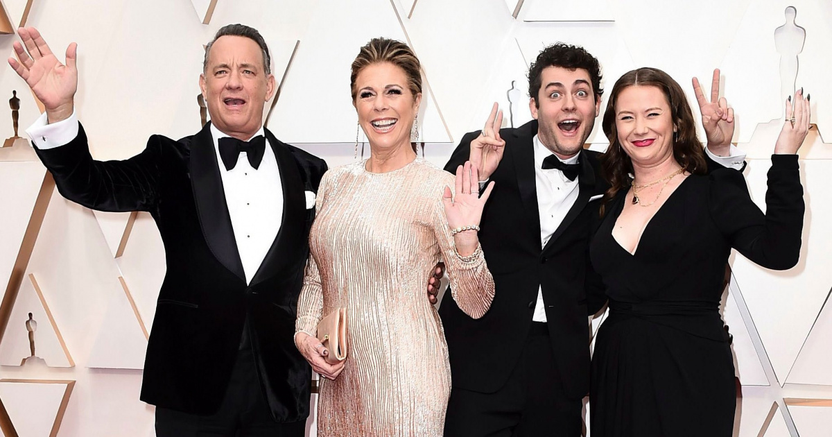 See Stars Bringing Family Members to the Oscars Over the Years