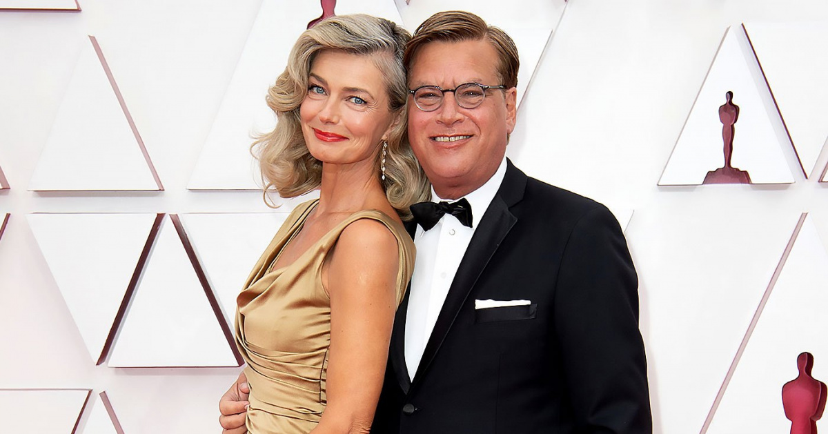 Why Paulina Porizkova Wore a 15YearOld Gold Dress to the 2021 Oscars