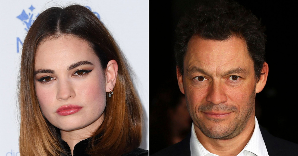 Lily James Breaks Her Silence on Dominic West Scandal ‘A Lot to Say’
