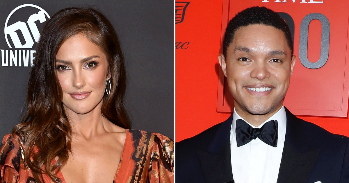 Minka Kelly and Trevor Noah Spotted on St. Barts Lunch Date PostSplit