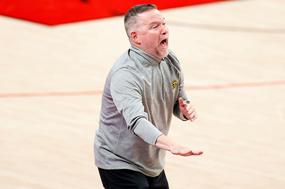 Nuggets coach Michael Malone rips 'soft' starters after blowout loss