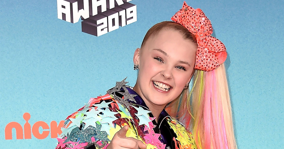 Cut It Out Why Jojo Siwa Wants Kissing Scene Removed From Movie ‘bounce