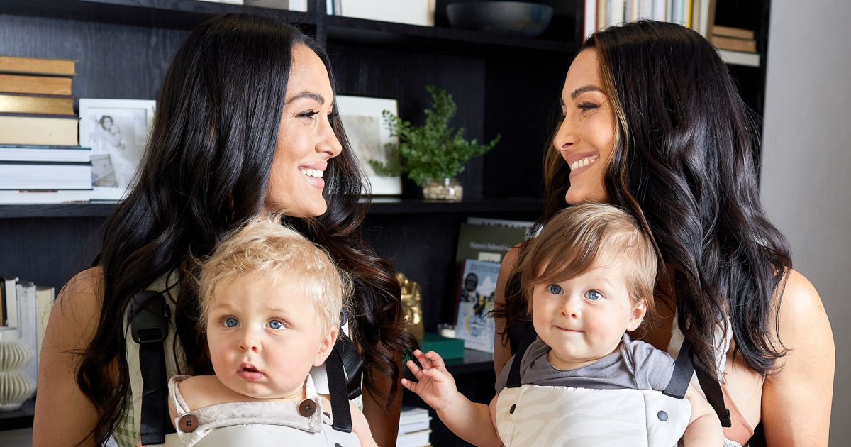 Nikki and Brie Bella Share 10MonthOld Sons' 1st Words, More Milestones