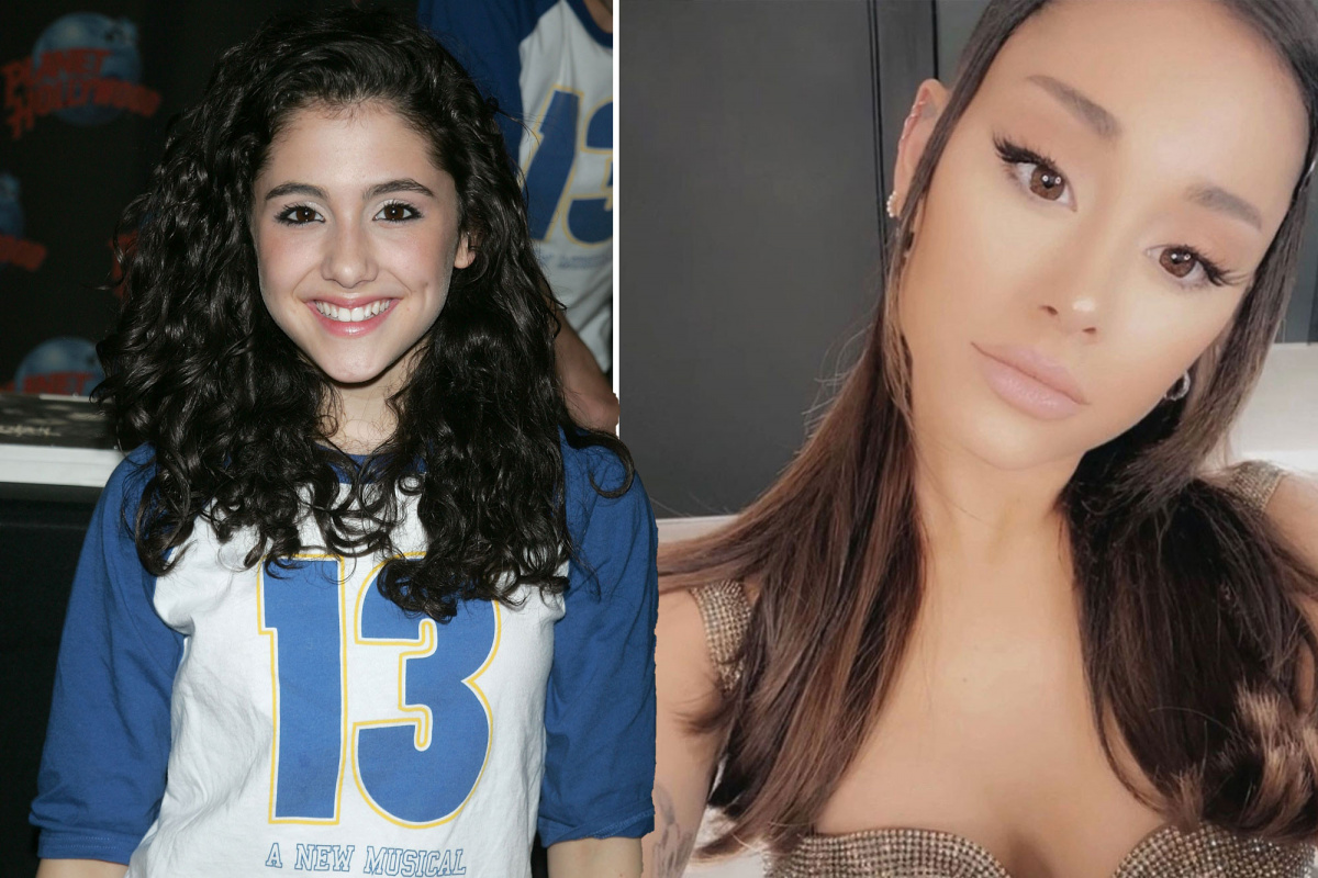 Ariana Grande through the years: Her career evolution in photos