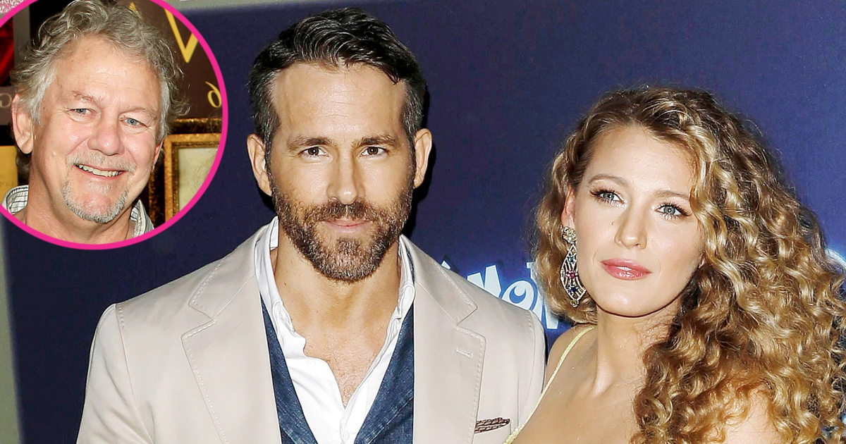 Blake Lively Ryan Reynolds Pay Tribute To Her Dad Ernie After His Death 