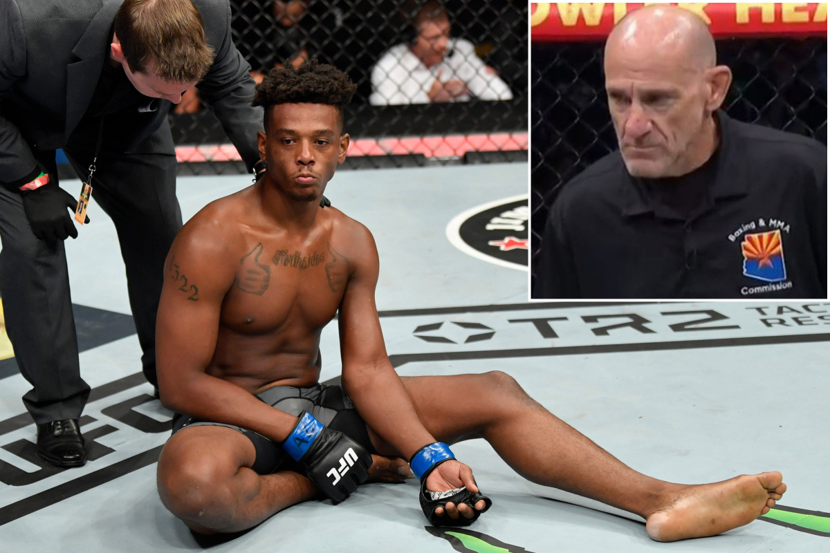 UFC 263: Ref Al Guinee ripped for not noticing Jamahal ...