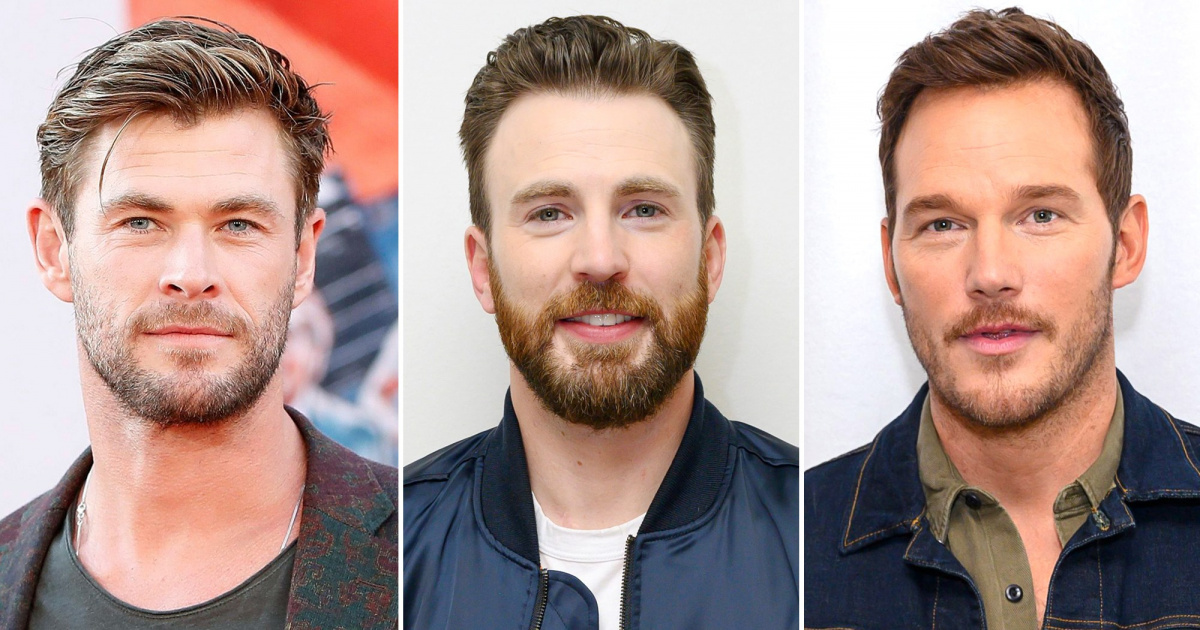 Battle Of The Chrises Chris Hemsworth Trolls Chris Evans With B Day Pic 3313