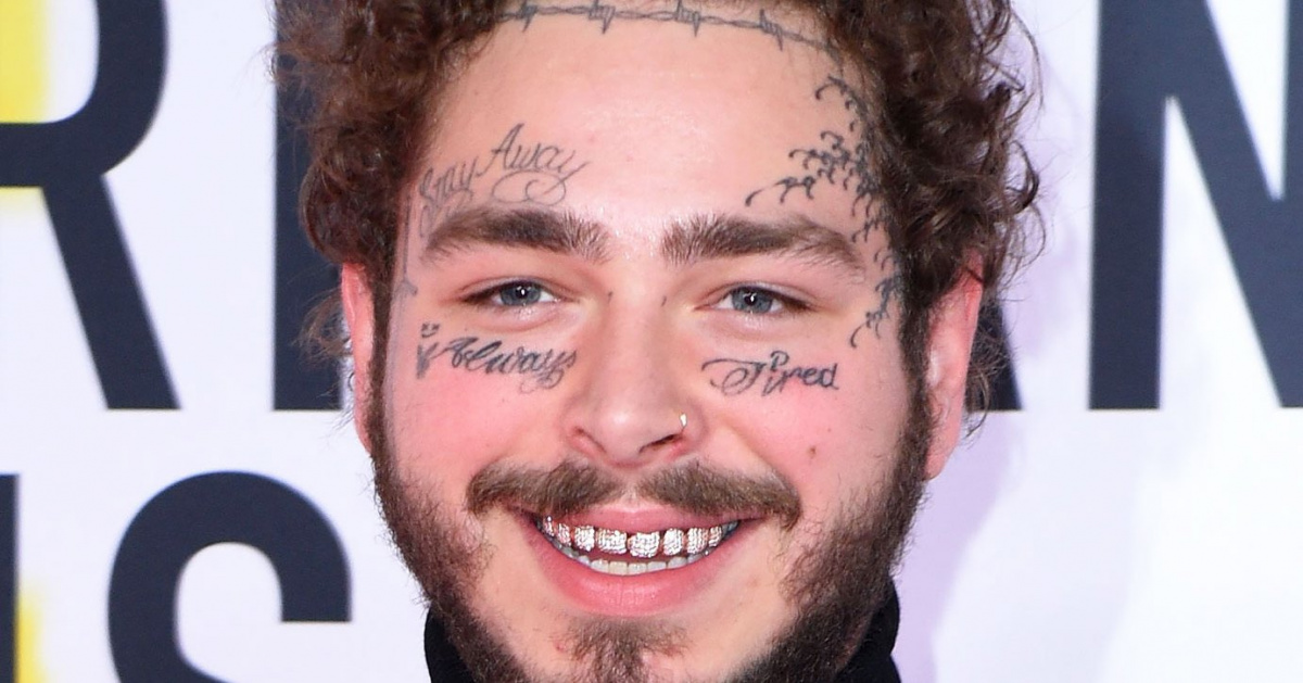 Post Malone Spends $1.6 Million on Diamond-Encrusted Veneers