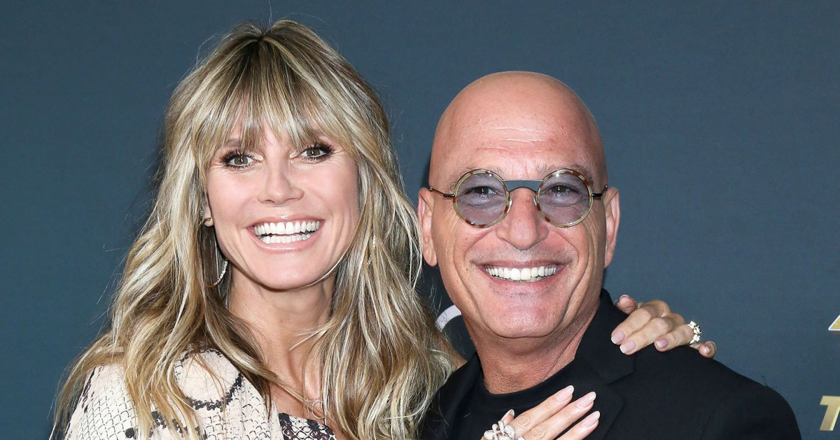 Heidi Klum Teaches Howie Mandel How to Walk in Heels ‘How Hard Can it Be?’(02)