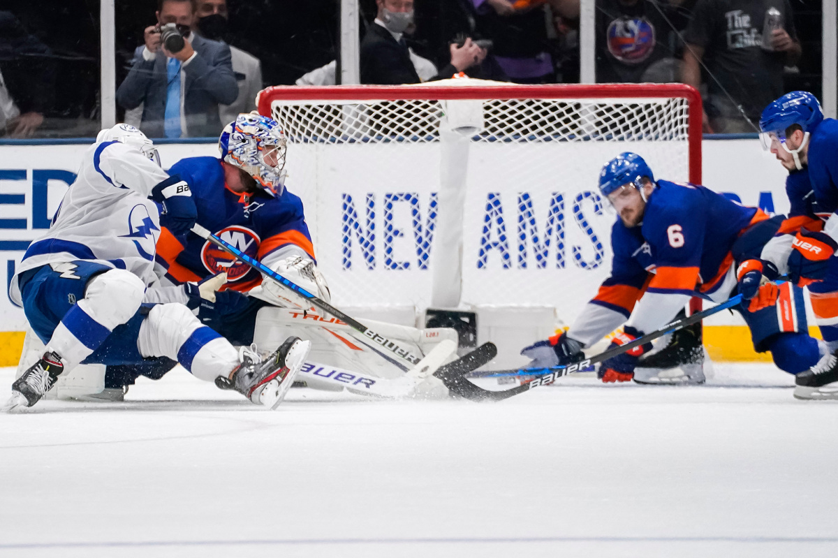 Ryan Pulock's miraculous save epitomizes Islanders' identity