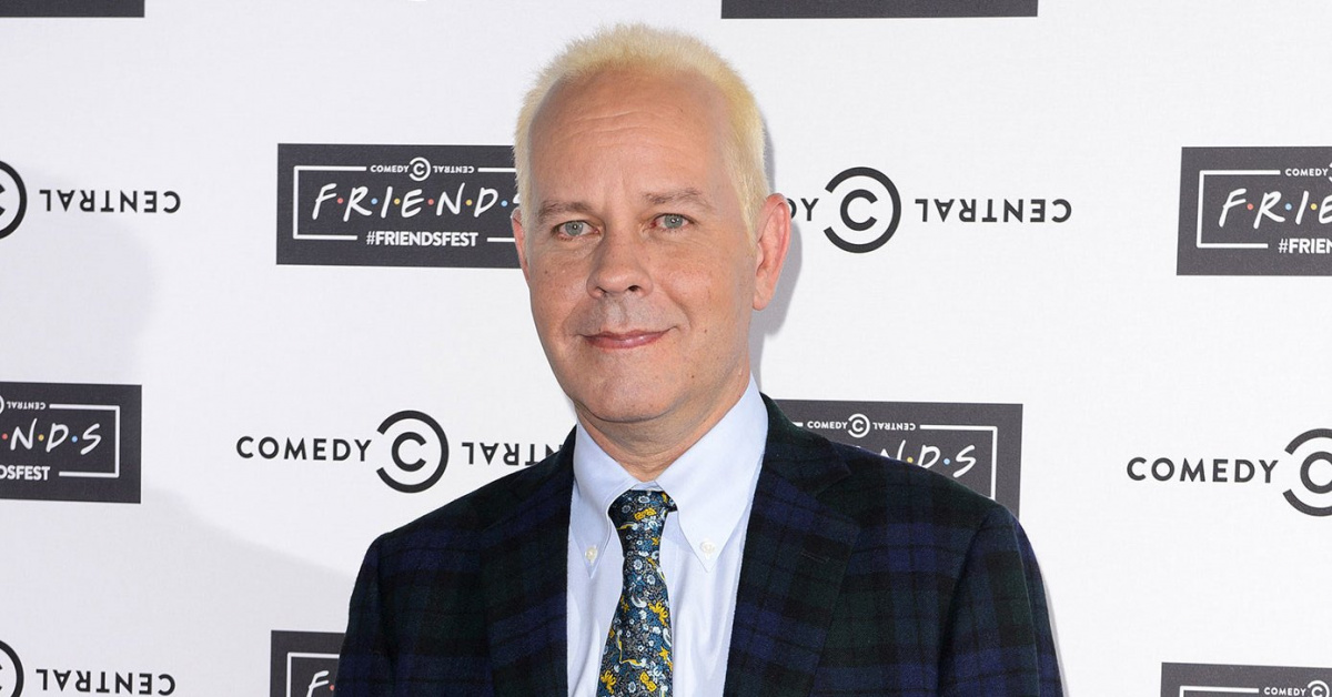 'Friends' Alum James Michael Tyler Is Battling Stage 4 ...
