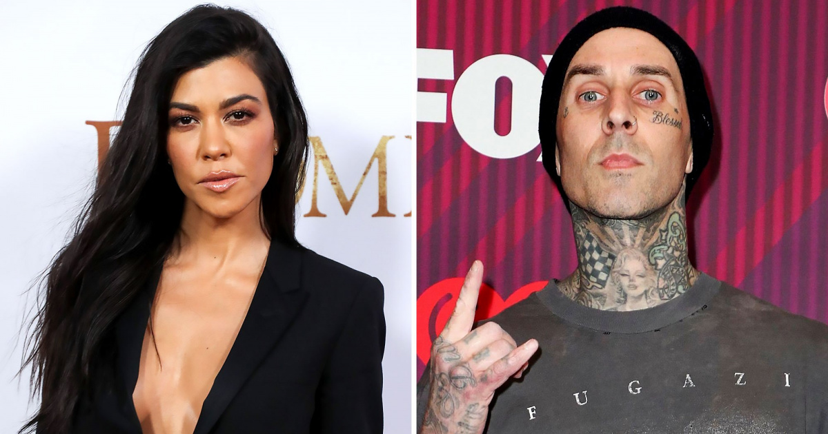 Beach Day! Kourtney Kardashian, Travis Barker Bond With Each Other's Kids