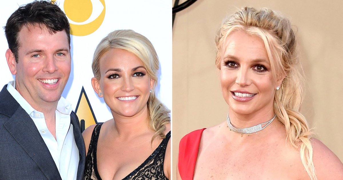 Jamie Lynn Spears' Husband Supports Britney After ...