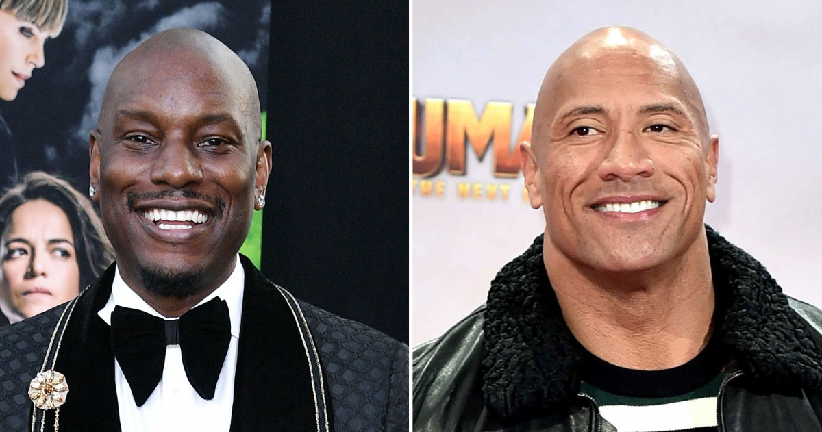 How Tyrese Gibson Reconnected with Costar Dwayne Johnson After Feud