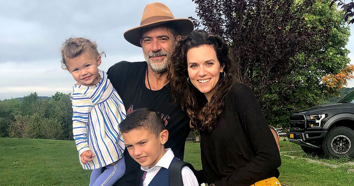 Jeffrey Dean and Hilarie Burton's Sweetest Moments With Their Kids
