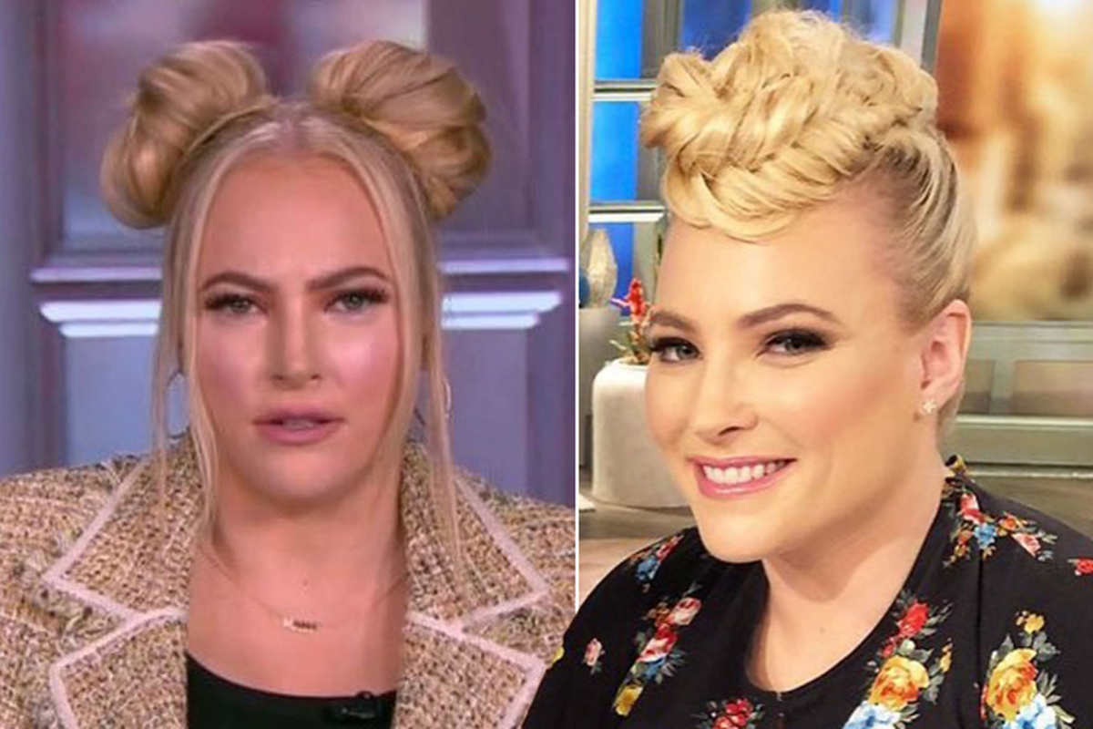 Meghan McCain’s hairstyles A history of her looks on ‘The View’