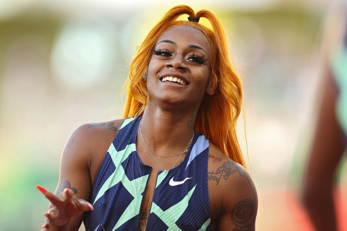 Sha’Carri Richardson speaks out as she’s suspended for positive weed test