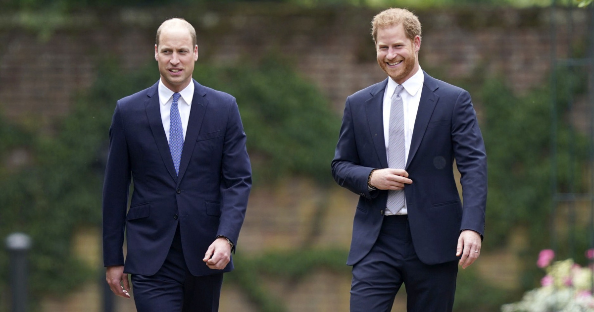 Prince Harry Was Trying 'to Engage' With Prince William at ...